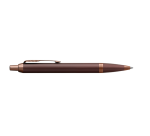 Parker IM Monochrome Burgundy GT Medium Ballpoint Pen