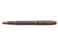 Stylo plume Parker monochrome Burgundy GT Fin