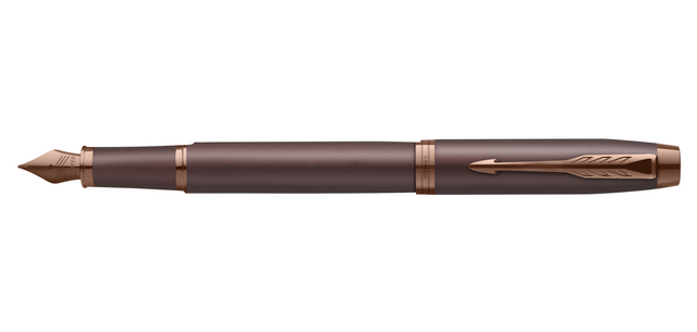 Stylo plume Parker IM Monochrome Burgundy Fin