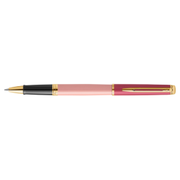 Roller Waterman Hémisphère Colour Blocking rose GT Fin