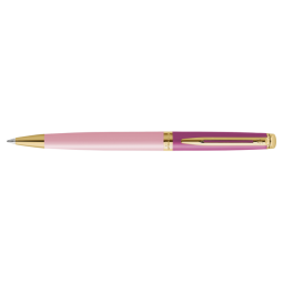 Stylo bille Waterman Hémisphère Colour Blocking rose GT Medium