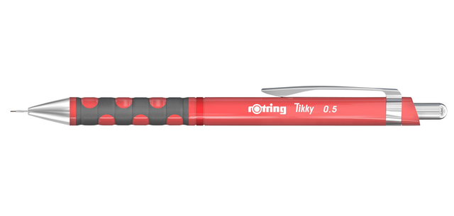 Portemine rOtring Tikky 0,5mm vieux rose
