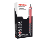 Portemine rOtring Tikky 0,5mm vieux rose