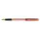 Stylo plume Waterman Hémisphère Colour Blocking rose GT Fin