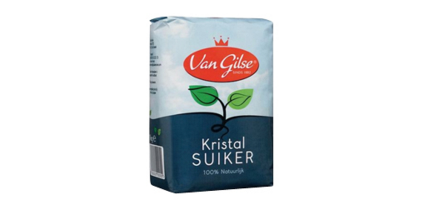 Van Gilse Crystalized Sugar 1kg