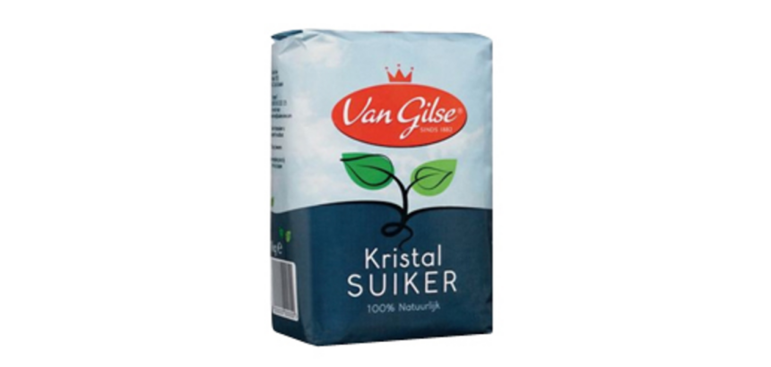 Sucre cristallisé Van Gilse 1kg