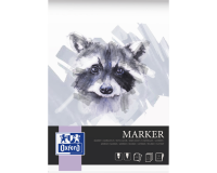 Bloc à dessin Oxford Marker A4 15 feuilles 180g