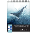 Bloc à dessin Oxford Watercolur A4 spirale 10 feuilles 300g