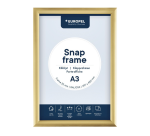 Cadre clipsable Europel A3 25mm or