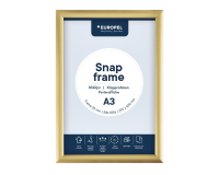 Cadre clipsable Europel A3 25mm or