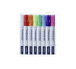 Marqueur craie Europel 3mm assorti étui 8 pièces