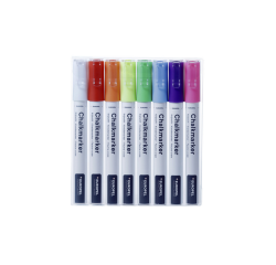 Krijtstift Europel 3mm assorti etui 8 stuks
