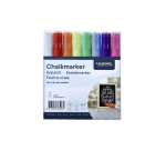 Marqueur craie Europel 3mm assorti étui 8 pièces