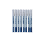 Europel chalk marker 3mm white case 8 pieces
