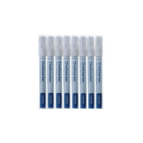 Europel chalk marker 3mm white case 8 pieces