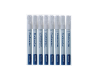 En_marqueur craie europel 3mm blanc etui 8 pieces