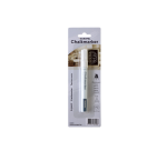 Krijtstift Europel 3mm wit blister 1 stuk