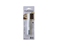 Krijtstift Europel 3mm wit blister 1 stuk