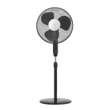 Ventilateur sur pied Inventum avec télécommande 40cm noir