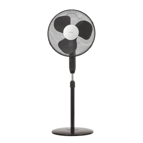 Ventilateur sur pied Inventum avec télécommande 40cm noir