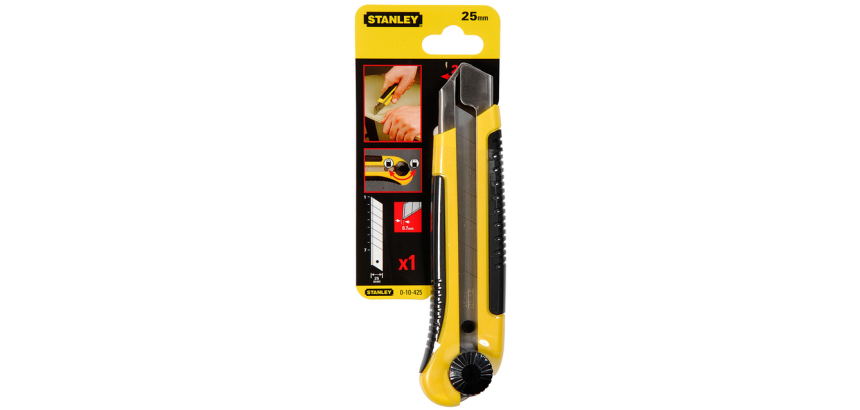 Stanley Dynagrip Cutter 25mm