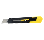 Cutter Stanley SM 18mm antichoc blister 1 pièce