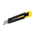 Cutter Stanley SM 18mm antichoc blister 1 pièce