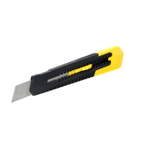 Cutter Stanley SM 18mm antichoc blister 1 pièce