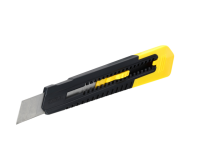 Afbreekmes Stanley SM 18mm antichoc blister à 1 stuk