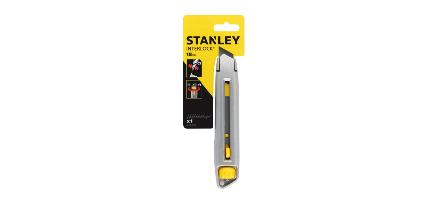 Cutter Stanley Interlock 18mm