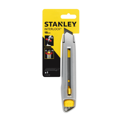 Cutter Stanley Interlock 18mm