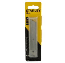 Lame sécable Stanley 18mm 10 pièces