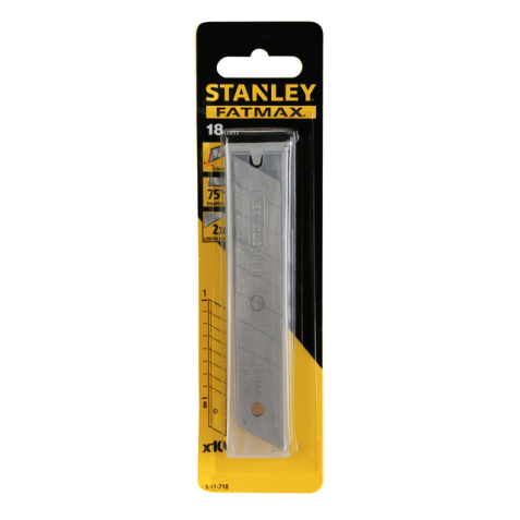 Lame sécable Stanley Fatmax 18mm 10 pièces