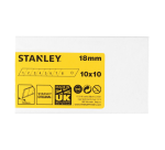 Lame sécable Stanley 18mm 10x 10 pièces