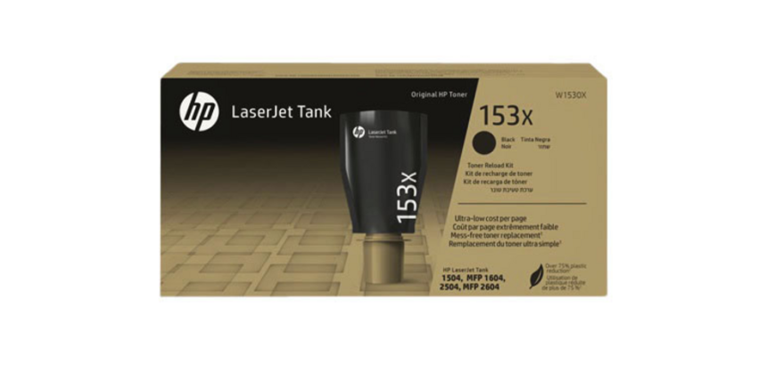 HP 153X W1530X black rechargeable toner