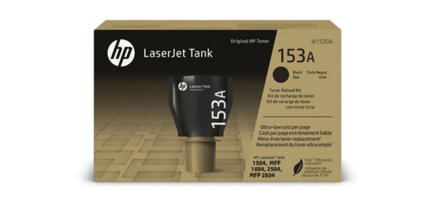 Toner rechargeable HP 153A W1530A noir
