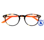 Leesbril I Need You +2.00 dpt Dokter New bruin-oranje
