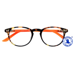 Lunettes de lecture I Need You +2.00 dpt Doctor New brun-orange