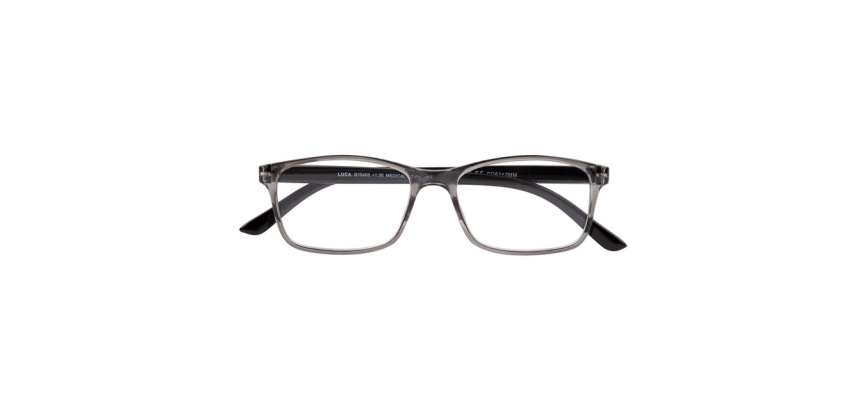 Reading glasses I Need You +2.50 dpt Luca gray