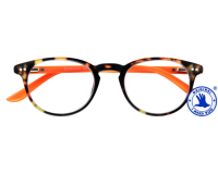 Lunettes de lecture I Need You +2.50 dpt Doctor New brun-orange