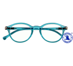 Leesbril I Need You +3.00 dpt Tropic turquoise
