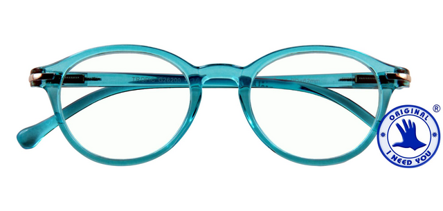 Leesbril I Need You +3.00 dpt Tropic turquoise