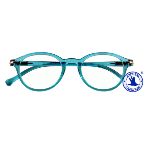 Lunettes de lecture I Need You +3.00 dpt Tropic turquoise