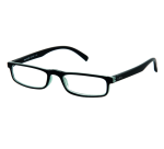 Lesebrille I Need You +1.00 dpt Half-line schwarz