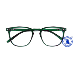 Lunettes de lecture I Need You +3.00 dpt Tailor vert foncé