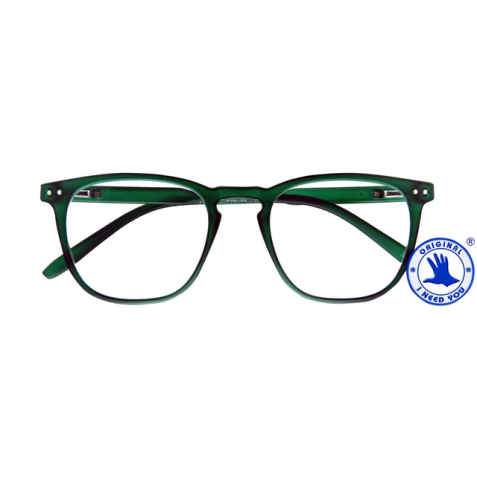 Lunettes de lecture I Need You +3.00 dpt Tailor vert foncé