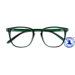 Lunettes de lecture I Need You +3.00 dpt Tailor vert foncé