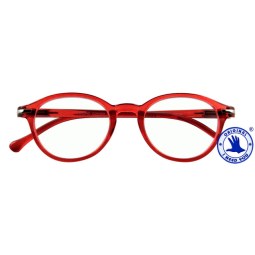 Lunettes de lecture I Need You +2.50 dpt Tropic rouge