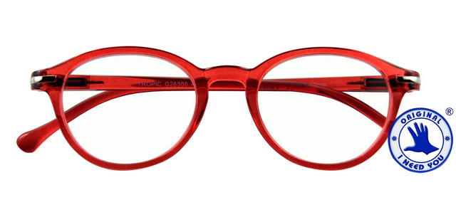 I Need You Reading Glasses +2.50 dpt Tropic Red