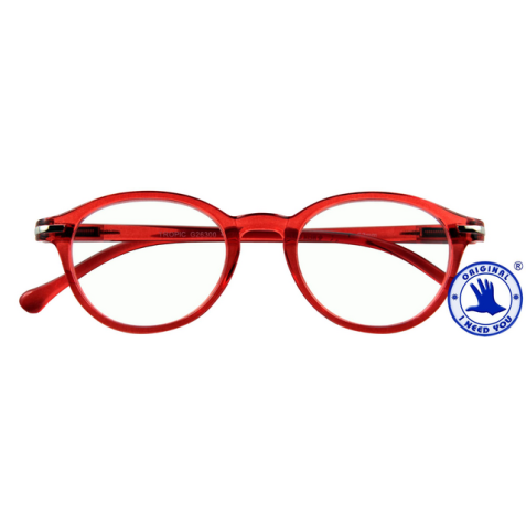 Lunettes de lecture I Need You +2.50 dpt Tropic rouge